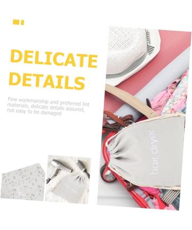 FOMIYES 8 Pcs Hair Dryer Storage Bag Travel Hair Dryer Travel Tote Bags Hair Dryer Carrier Bags Universal - Buy Online on GoSupps.com