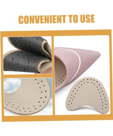 NOLITOY 24 Pairs Forefoot Stickers - Non-Slip Shoe Inserts & Cushions for Kids | Noise Reduction Grip Pads - Buy Online on GoSupps.com