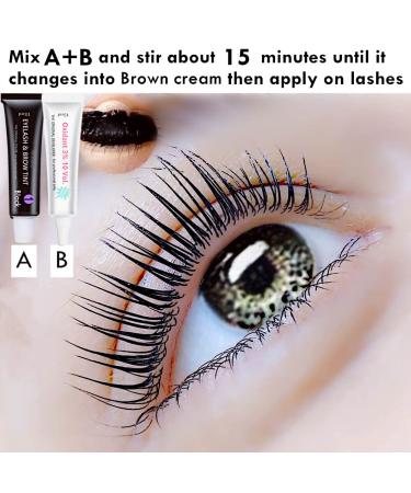 Shop At-Home Lash Lift & Tint Kit - 2-in-1 Keratin Formula for Voluminous Lashes - Long-Lasting Results - Buy Online on GoSupps.com