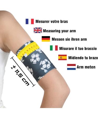 Comfortable Dia Band for Kids | Glucose Sensor Protection Bracelet for Freestyle Libre Medtronic Dexcom & Omnipod | Reusable Diabetic Band (Junior 20-22 cm) - Buy Online on GoSupps.com