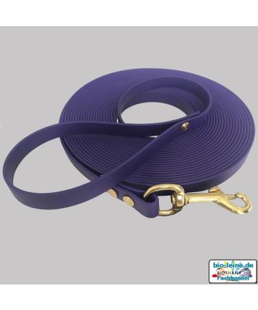 Bio-line Light Cat Leash - 7m Biothane Leash for Small & Large Cats - Purple Durable & Stylish - Buy Online on GoSupps.com