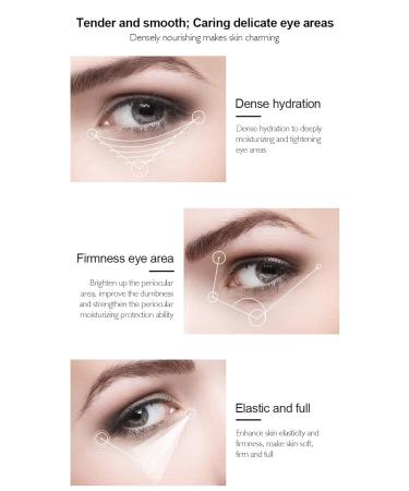 24K Gold Anti-Wrinkle Under Eye Cream - Reduces Dark Circles & Puffiness Hyaluronic Acid 15 ML - Anti-Aging Daily Treatment - Buy Online on GoSupps.com