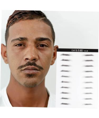 FOMIYES 2 Pairs Hair Supplies Waterproof Makeup Eyebrows Transfer Stickers Cosmetic Make up The Lazy Miss - Buy Online on GoSupps.com