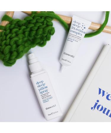 This Works Deep Sleep 5% Retinoid Complex 30ml - Anti Aging Night Cream with Hyaluronic Acid and Granactive Retinoid - Intensive Overnight Serum for Women to Reduce Fine Lines and Wrinkles - Buy Online on GoSupps.com