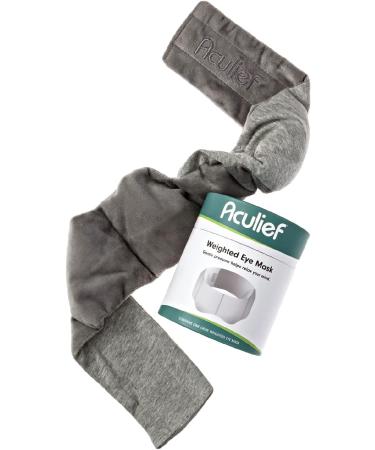 Aculief Weighted Eye Mask - Compression for Sleep & Headache Relief - Buy Online on GoSupps.com