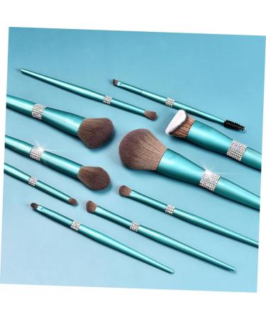 Beavorty 2 Sets Diamond Makeup Brush Blending Brush Beauty Kit Rhinestones for Face Women Makeup Brush Professional Makeup Brush Face Tools Applicator Cosmetic Plastic Miss With Diamond - Buy Online on GoSupps.com