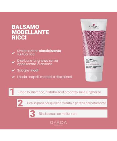 Gyada Cosmetics Modelling Balm for Curly & Coily Hair - 200ml | Nourish & Define Curls - Buy Online on GoSupps.com