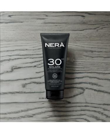 NERA Pantelleria High Protection SPF 30 Sunscreen: Water-Resistant Vitamin Enriched with UVA & UVB Filters. Age-Defying Body Sunscreen Lotion 200ml for Men and Women - Buy Online on GoSupps.com