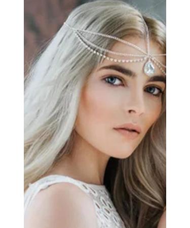 Denifery Makeup Hair Accessories | Fashionable Hair Chains & Jewelry for Weddings Birthdays Balls & Festive Occasions - Shop Internationally! - Buy Online on GoSupps.com