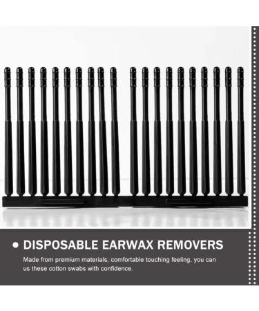 Lurrose 200pcs Disposable Ear Wax Ear Pick - Plastic Earwax Removal Tool for Personal Care - Buy Online on GoSupps.com