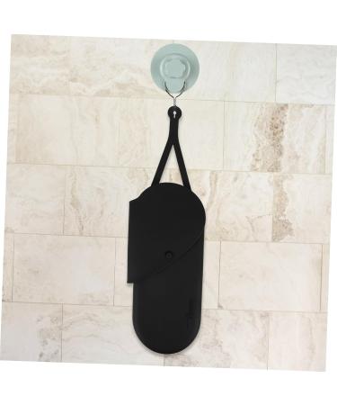 FOMIYES Curling Iron Storage Bag Hair Crimper Hair Straightener Curlers Hair Curler Storage Bags 29.50X13.50X2.00CM Black - Buy Online on GoSupps.com