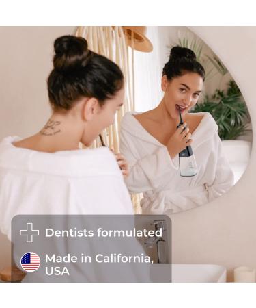 Concentrated Water flosser Rinse & mouthwash Teeth WHITENING | Add to Water Flossers| Fruit Flavor | 1 Pack 16.9 fl.oz | Peroxide Free. Made in USA - Buy Online on GoSupps.com