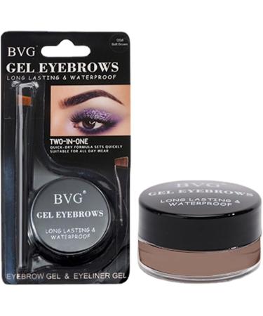 Eyebrow Trimming Kit Eyebrows Gel Eyebrow Paint Kit | Eyebrow Tinting Kit Waterproof Brow Cream Brow Tool with Eyebrow Brush Kagrote 07 - Buy Online on GoSupps.com