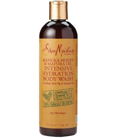 Sheamoisture Manuka Honey & Mafura Oil Intensive Hydration Body Wash 13 Fl Oz 13 Oz