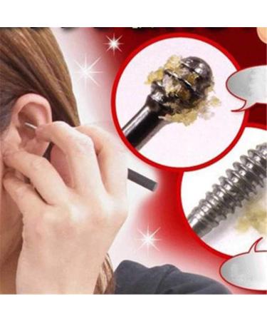 RLZCFF Portable Ear Cleaner Set - Ear Wax Remover & Cleaning Tools - Buy Online on GoSupps.com
