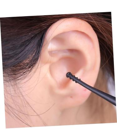 SKISUNO 5-Piece Ear Cleaning Tool Set Dual-Head Spiral Ear Wax Removal Kit Portable at Home or Travel - Buy Online on GoSupps.com