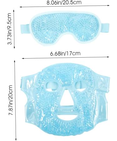 BESPORTBLE Portapotty 2 Sets Beauty Mask Big Mask Cosmetic Morphie Portable - Buy Online on GoSupps.com