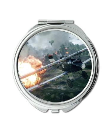 YENDOSTEEN fighter planes Mirror Compact Mirror fighter christina aguilera pocket mirror portable mirror