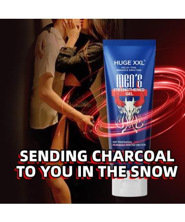 Tisslish Massage Cream Extra Strength Massage Gel for Man Men's Power Repair Ointment for Increase Size Thickness Strength and Performance to be Longer and Super Stronge 60ML (BLUE) - Buy Online on GoSupps.com