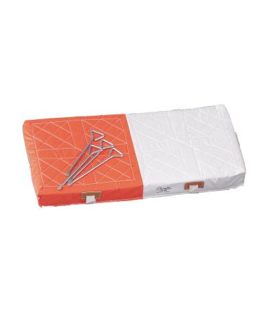 Champion Sports unisex adult M144 baseball and softball bases, White, One Size US