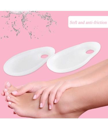 Soft Gel Big Toe Bunion Guards - 5 Pairs | Bunionette Pads for Pain Relief & Protection - Buy Online on GoSupps.com