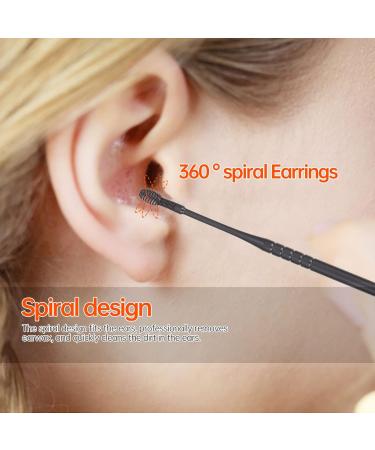 Durable Ear Cleaning Tools Set | Multipurpose Ear Picks & Spoons for Effective Ear Wax Removal | Home Ear Care Solutions - Buy Online on GoSupps.com