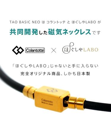 Shop Tao Necklace Basic Neo Black 47cm - Authentic Japan Import | International Shipping Available - Buy Online on GoSupps.com
