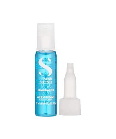 ALFAPARF MILANO Semi Di Lino Sublime Essential Hair Oil Treatment - Lightweight Glossy & Shiny Hair - Color-Safe Increases Softness & Luminosity - 12 Vials (0.44 fl oz Each - Buy Online on GoSupps.com