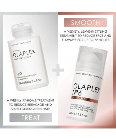 Olaplex No. 6 Bond Smoother Airless Pump - Leave-In Hair Treatment for Frizz Control & Repair | Shop Internationally - Buy Online on GoSupps.com