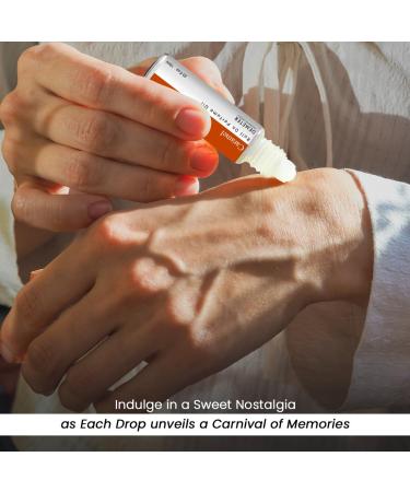 DEMETER Caramel Roll On Perfume Oil 0.33 Oz Long-Lasting - Buy Online on GoSupps.com