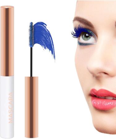  Holdes Color | Long Lasting Colored Mascara for Thickening Lashes Thick and Charming Eyelash Makeup (Red Purple Blue White) - Buy Online on GoSupps.com