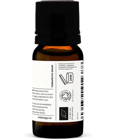 100% Organic Bergamot Oil 10ml | Erbology - Pure Essential Oil for Aromatherapy & Wellness - Buy Online on GoSupps.com