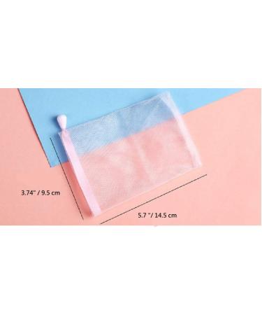 Mtse 10 PCS Exfoliating Soap Pouch Set - Bubble Foam Net Sack for Body and Facial Cleaning - Buy Online on GoSupps.com