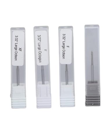 SONEW 4-Part Tungsten Steel Nail Drill Set | Road Removal Nail Polishing & Grinding Head | Essential Manicure Tool for Electric Nail Files - Buy Online on GoSupps.com