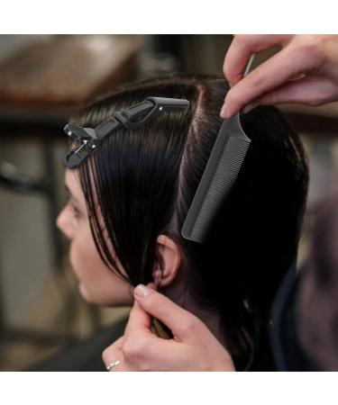 FRCOLOR 1 Set Hair Comb Set Prong Pintail Hair Comb Pintail Comb Clips Alligator Curl Clips Hair Cutting Clips Sectioning Clips Hair Dye Clip Curl Hair Home Tools Abs Clamps Hair Clip Girl - Buy Online on GoSupps.com