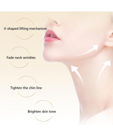 Anti Double Chin Cream Korean Skincare Neck Firming Cream Skin Tightening and Repairing Cream Double Chin Reducer Cream Neck Firming Cream (3) - Buy Online on GoSupps.com