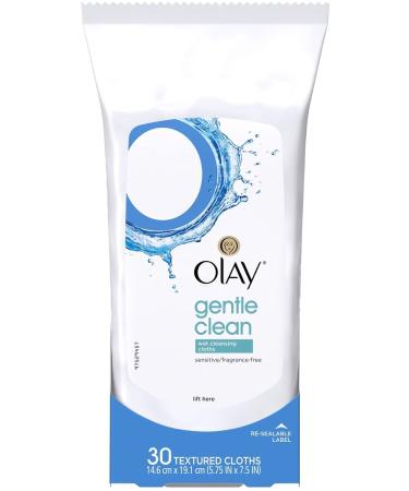 Olay Sensitive Wet Cleansing Towelettes | 30 ct | Gentle & Effective Makeup Removal for All Skin Types - Shop Internationally - Buy Online on GoSupps.com