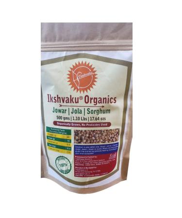 Ikshvaku Organics Jowar