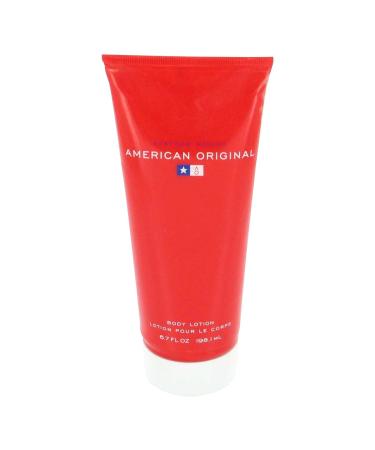 American Original By Coty Womens Body Lotion 6.7 Oz