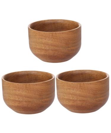 Frcolor 3st shaving bowl shaving soap and bowl of shaving brush for men travel shaving brushes men shaving soap shaving brushes and bowl shaving foam shaving metal container wooden