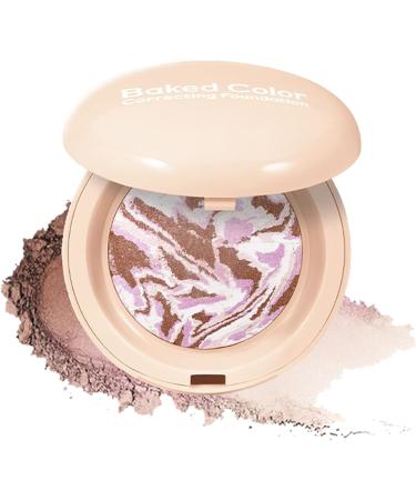  YNPQTDS Mineral Foundation for Mature Skin | Blushes Natural Light Lightening Makeup Contour Nose Built-in Mirror for Sensitive Skin Dry Grace Wedding Date Beach - Buy Online on GoSupps.com
