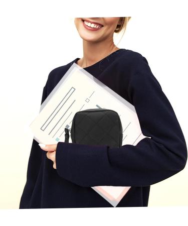 Lurrose Practical Lipstick Bag & Tampon Holder - Daily Use Wallet & Cosmetic Zip Pocket for Women - Buy Online on GoSupps.com