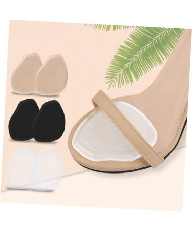 FOMIYES 15 Pairs Forefoot Half Size Gel Pads - Soft Cushions & Shoe Inserts for Women & Kids - High Heel Comfort Stickers - Buy Online on GoSupps.com