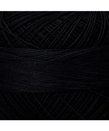 Lizbeth Size 80 HH80604 Black Cotton Thread - Handy Hands | Shop Now - Buy Online on GoSupps.com