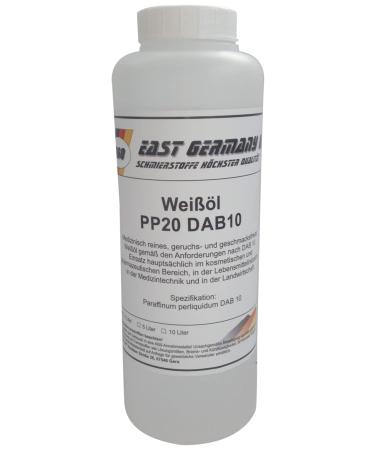 Medicine white oil DAB 10 bottle 1 liter
