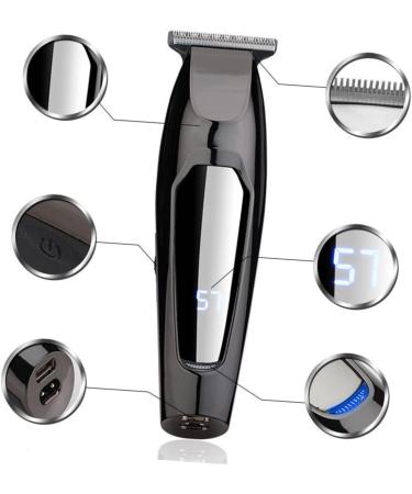 Beaupretty Cordless Hair Clippers Professional Hair Clippers Hair Clipper for Men Hair Shaper Hair Shaver Cordless Hair Trimmer Hair Black LED Man Small Fader Cordless Hair Clipper - Buy Online on GoSupps.com
