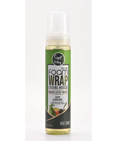 NEXT IMAGE Foam Wrap Locking Mousse (Olive & Avocado)