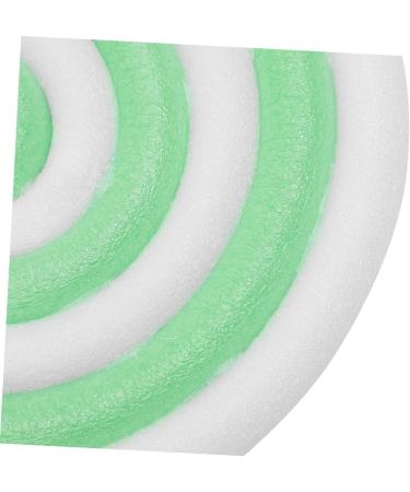 OFFSCH Lollipop Props Xmas Party Prop Decorative Lollipop Model Scene Decorative Props Christmas Decor Candy Prop Hawaiian Christmas Ornaments Wedding Photo Props Small Fake Food Foam Green 60.00X22.00X2.00CM - Buy Online on GoSupps.com