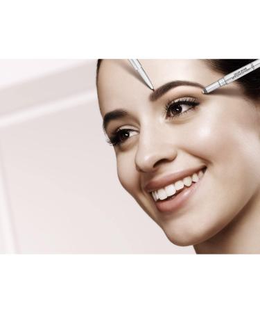 L'Oreal Paris High Contour Brow Pencil & Highlighter Duo - Brunette, Pack of 1 - Buy Online on GoSupps.com