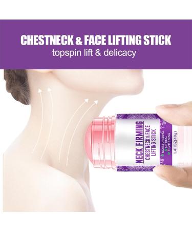 Aislor 1Pc Women Neck Firming Cream Stick for Hydration and Lifting Naturally Nourishing Moisturizing Neck Care Stick Long Lasting Tightening Facial Beauty Tool Purple One Size One Size Purple - Buy Online on GoSupps.com